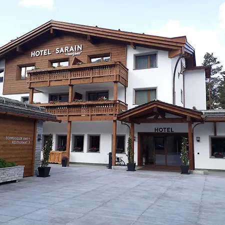 Sarain - Val Saraina Lenzerheide Hotel