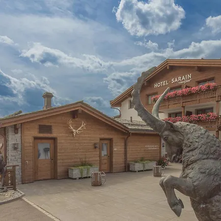 Sarain - Val Saraina Lenzerheide Hotel 3*