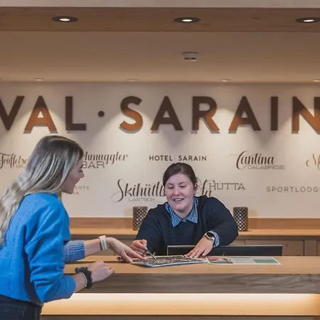 Sarain - Val Saraina Lenzerheide Szálloda Lenz