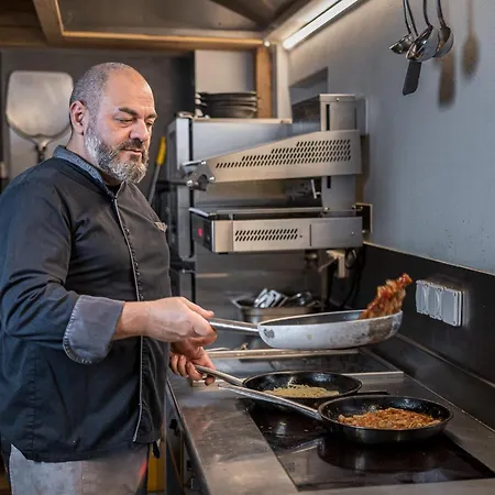 Szálloda Sarain - Val Saraina Lenzerheide
