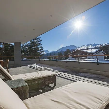 Sarain - Val Saraina Lenzerheide Szálloda
