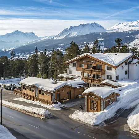 Sarain - Val Saraina Lenzerheide Ξενοδοχείο 3*