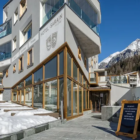 Sarain - Val Saraina Lenzerheide Ξενοδοχείο Lenz