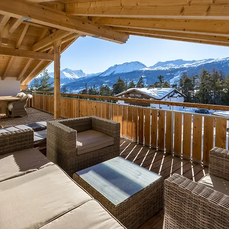 Sarain - Val Saraina Lenzerheide Ξενοδοχείο 3*
