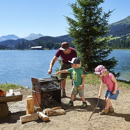 ホテル Sarain - Val Saraina Lenzerheide 3*