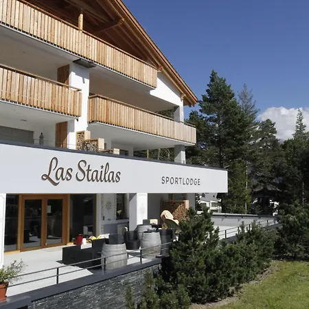 Sarain - Val Saraina Lenzerheide Szálloda Lenz