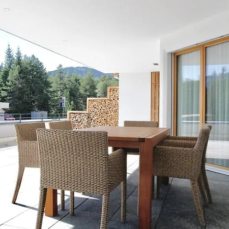 Szálloda Sarain - Val Saraina Lenzerheide