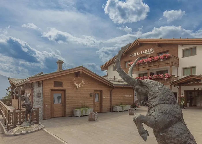 Sarain - Val Saraina Lenzerheide Otel 3*