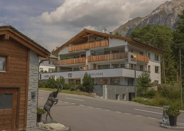 Sarain - Val Saraina Lenzerheide Lenz