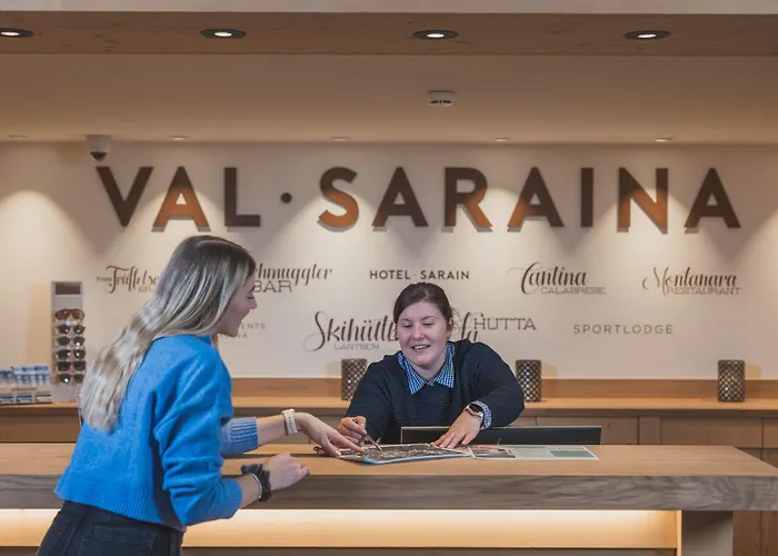 Sarain - Val Saraina Lenzerheide Szálloda Lenz