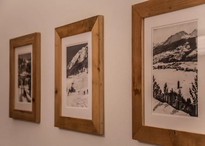 Sarain - Val Saraina Lenzerheide Otel Lenz