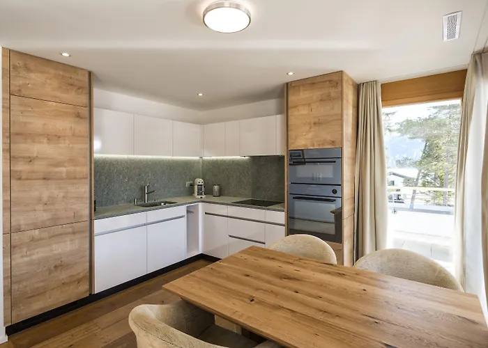 Szálloda Sarain - Val Saraina Lenzerheide 3*