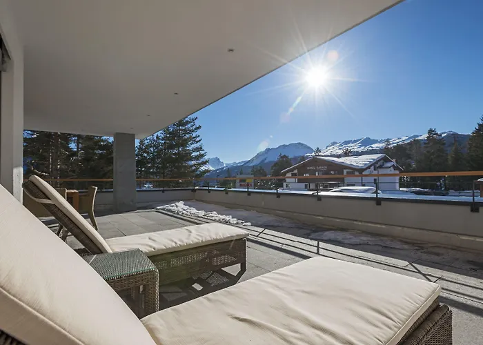 Sarain - Val Saraina Lenzerheide Otel