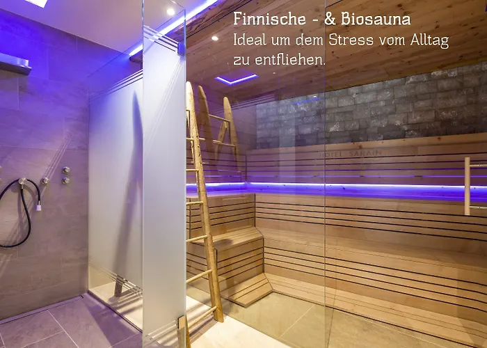 Szálloda Sarain - Val Saraina Lenzerheide