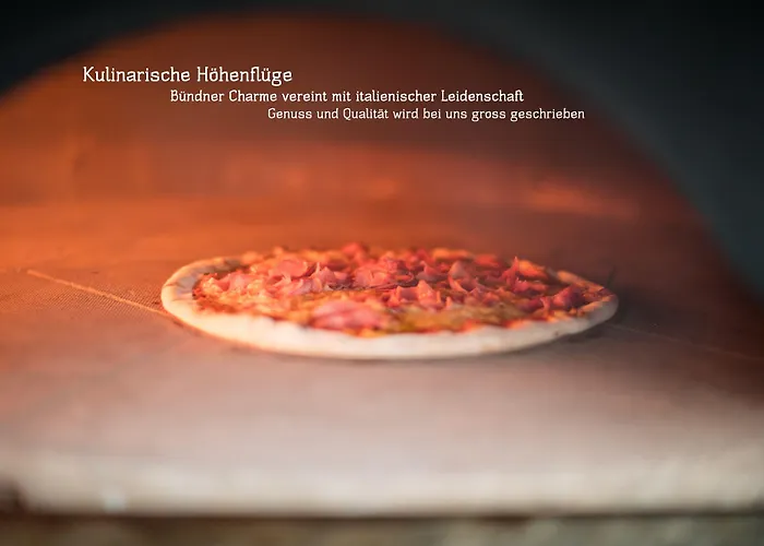 Szálloda Sarain - Val Saraina Lenzerheide 3*