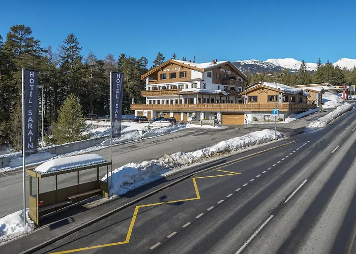 Sarain - Val Saraina Lenzerheide Lenz