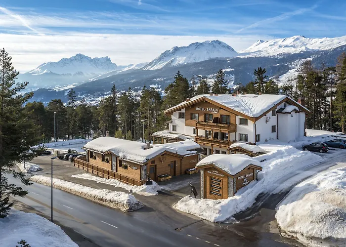 Sarain - Val Saraina Lenzerheide Szálloda 3*