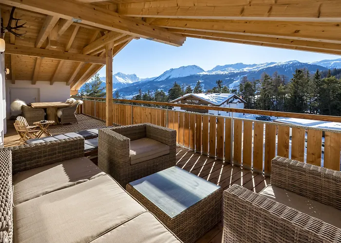 Sarain - Val Saraina Lenzerheide Szálloda 3*