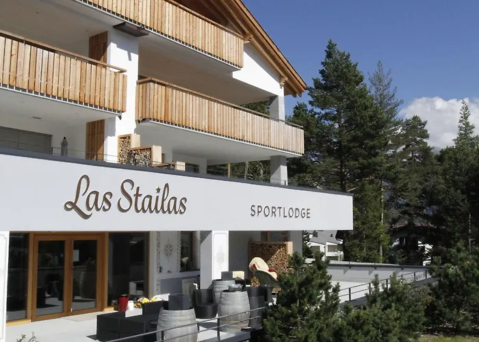 Sarain - Val Saraina Lenzerheide Szálloda Lenz