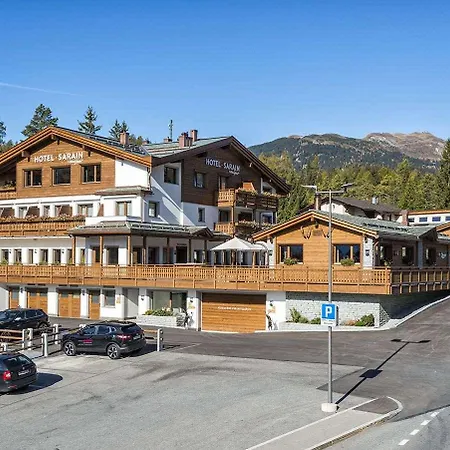 Sarain Active Mountain Hotell