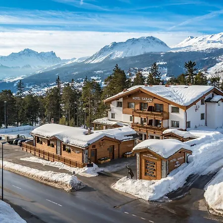 Hotell Sarain Active Mountain 3*