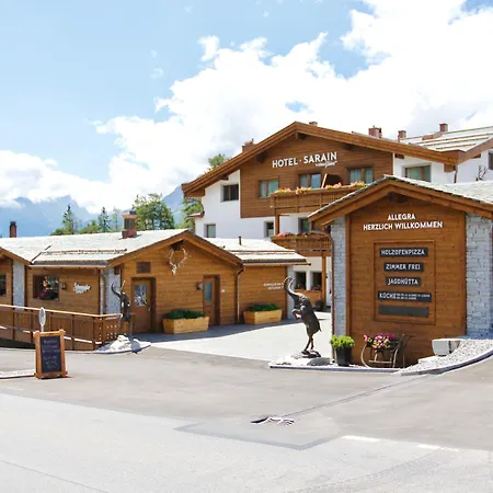 Sarain - Val Saraina Lenzerheide Lenz