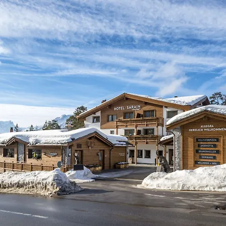 Sarain - Val Saraina Lenzerheide Hotel Lenz