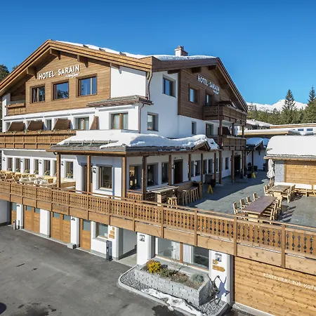 Hotel Sarain - Val Saraina Lenzerheide