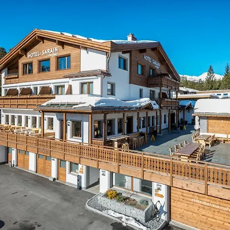 Sarain Active Mountain Hotell Lenz