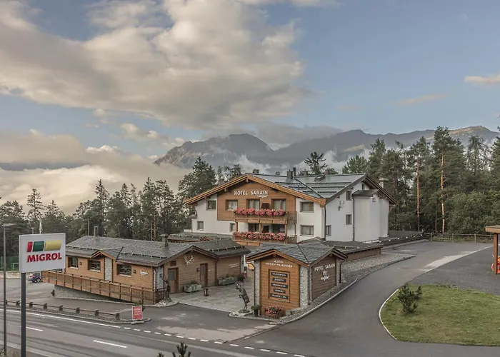 Hotel Sarain - Val Saraina Lenzerheide Lenz
