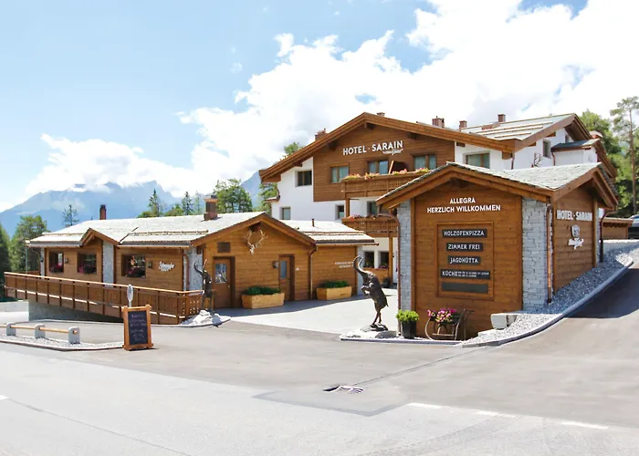 Sarain - Val Saraina Lenzerheide Lenz