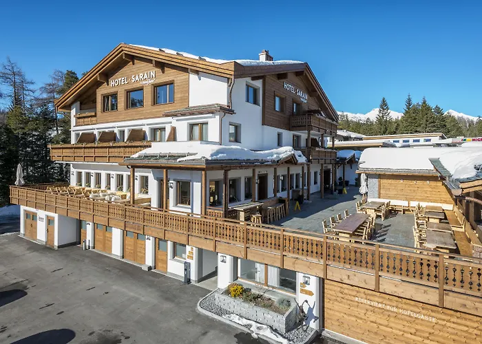 Hotel Sarain - Val Saraina Lenzerheide
