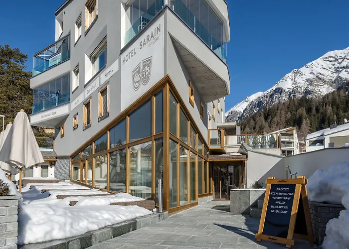 Sarain - Val Saraina Lenzerheide Hotel Lenz