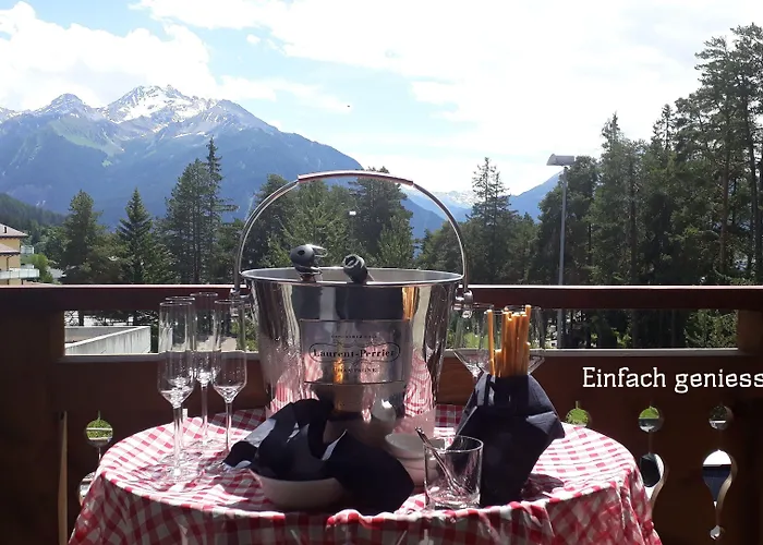 Sarain - Val Saraina Lenzerheide Hotel 3*