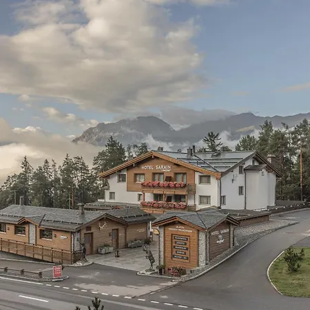 Hotel Sarain - Val Saraina Lenzerheide Lenz