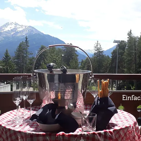 Sarain - Val Saraina Lenzerheide Hotel 3*